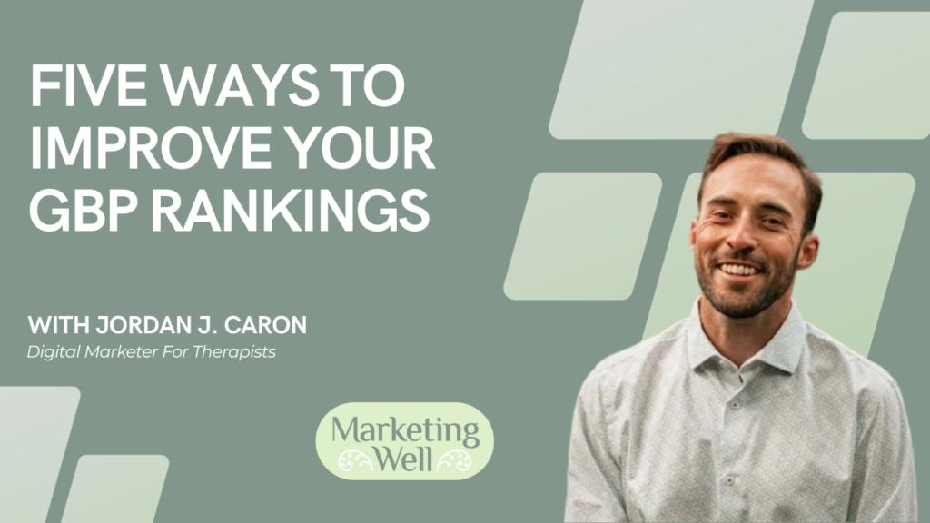 Five Ways To Improve Your GBP Rankings