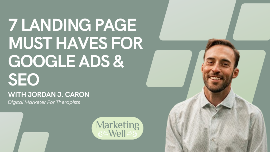 7 Landing Page Must Haves For Google Ads & SEO