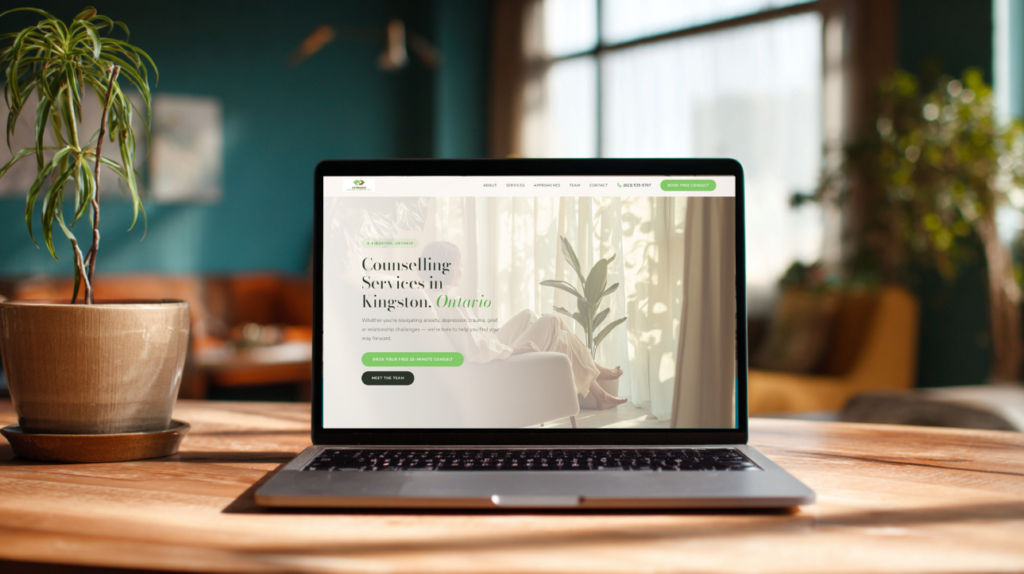 therapy-web-design